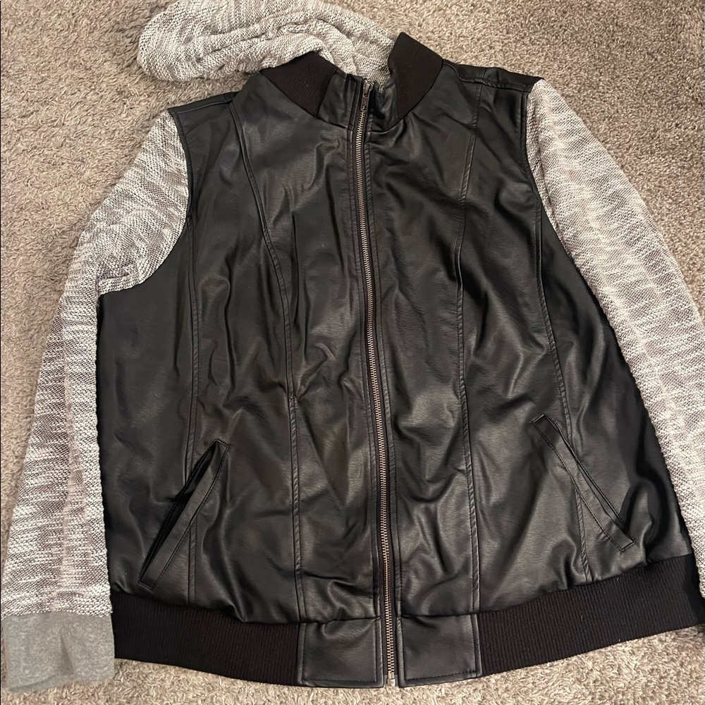 Two type fabric jacket